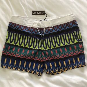 Mr Turk Multicolor Swim Trunks